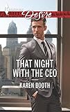 That Night with the CEO (Harlequin Desire Book 2394)