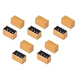 Voltaje de la bobina: CC 5V; Contacto: CA 125V / 1A CC 30V / 2A