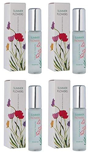 SUMMER FLOWERS 4 PACK BY MILTON LLOYD 50ML PARFUM DE TOILETTE/PERFUME