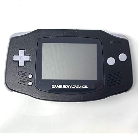 Renewed Nintendo Game Boy Advance Console Black Edition Cover
