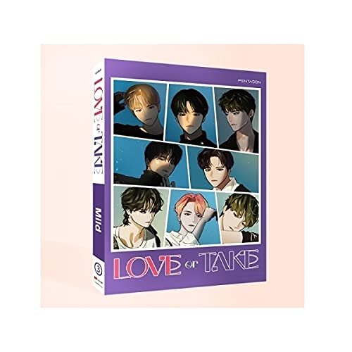 Cube Entertainment Pentagon - Love or TAKE (11th Mini Album) Album+Folded Poster+Extra Photocards Set (Romantic+Sporty+MILD ver. Set) Cube Entertainment Pentagon - Love or TAKE (11th Mini Album) Album+Folded Poster+Extra Photocards Set (Romantic+Sporty+MILD ver. Set)