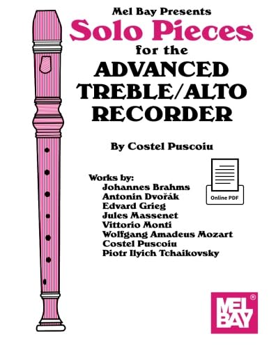 Solo Pieces for the Advanced Treble/Alto Recorder