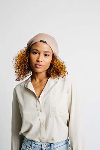 Grace Eleyae Ge Sleep Cap | Slap Silky Sleeping Stylish Beanie Hat Premium Quality Head Cover For Curly Hair Women Soft & Smooth Sleep Caps (Walnut) #TOP2