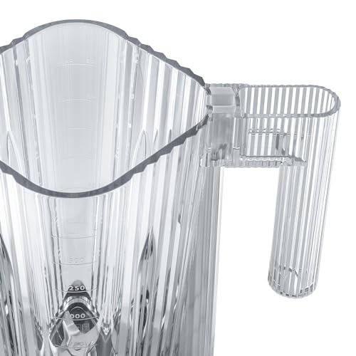 Blender design Alessi Plissé rouge MDL09 R cadeau de créateur unique - 5