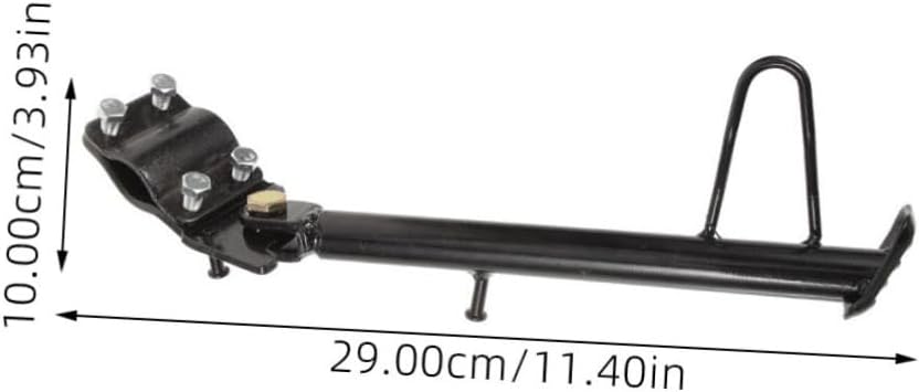 Motorcycle Side Kickstand Metal Replacement for Scooter, Strong