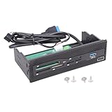 Profitez de transferts de données rapides avec notre lecteur de carte USB 3.0 qui offre une vitesse allant jusqu'à 5 Gbit/s pour une lecture et une écriture fluides de fichiers volumineux