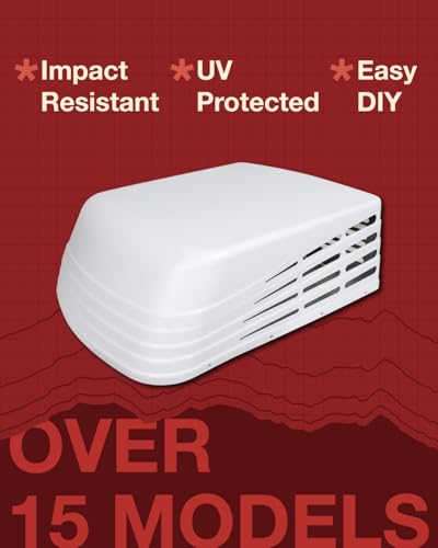 ICON Aftermarket A/C Shroud - fits Dometic Penguin - Black