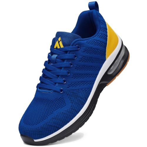 Image of Mishansha Running Shoes for Men Sneakers Air Cushion Walking Shoes Comfortable Tennis Shoes Breathable Trail Running Shoes US Men 7-15