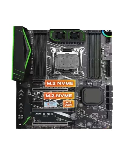 Carte mère X99 T8 LGA2011-3 carte informatique DDR3 ATX pour PC gamer