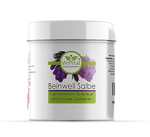 Beinwell Salbe Wilvital 200ml naturkosmetisch