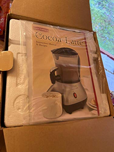 Cocoa Latte Hot Drink Maker By Back to Basics