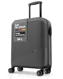 Travelite Handgepäck Koffer Bali Größe S, 55x39x20 cm, 2,5 kg, leicht