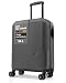 Travelite Handgepäck Koffer Bali Größe S, 55x39x20 cm, 2,5 kg, leicht
