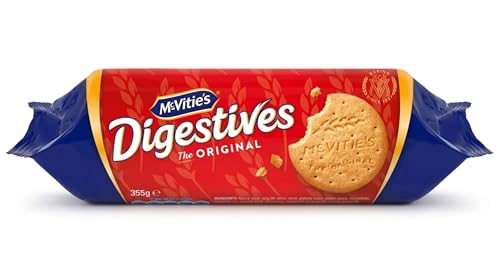 McVitie's Digestives The Original 355g (Pack of 6)