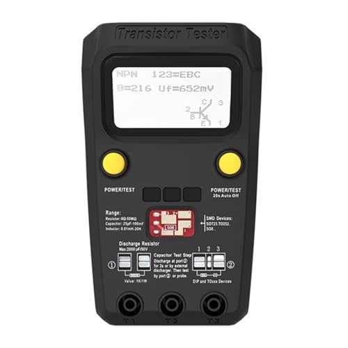 Diode et triode en panne ? Identifiez-les avec le testeur DELURA LCR