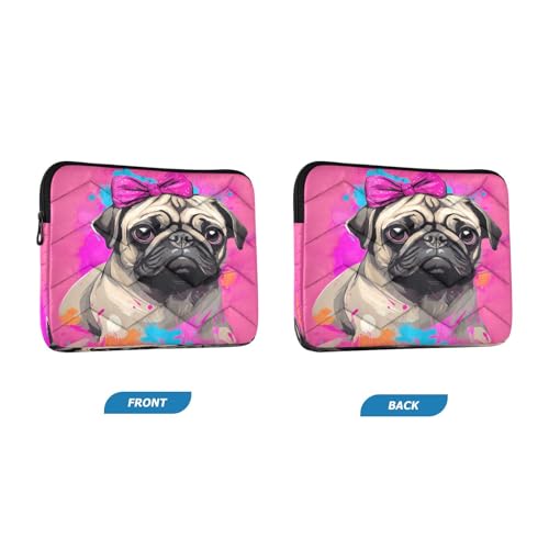 Funda para Laptop 13-14 Pulgadas Rosa Multiuso miniatura 2
