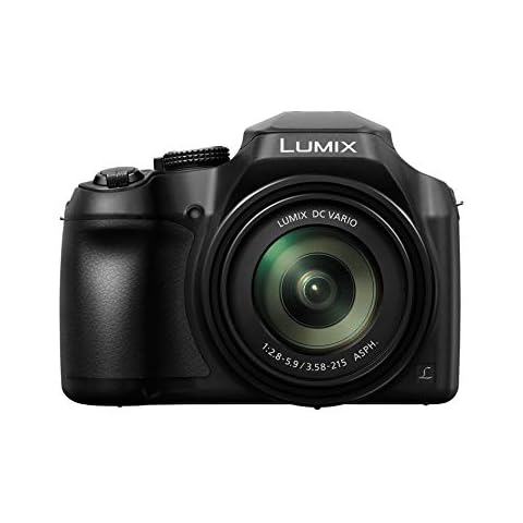 Panasonic Lumix FZ82 Cámara digital con zoom ultra potente de 60x Cover