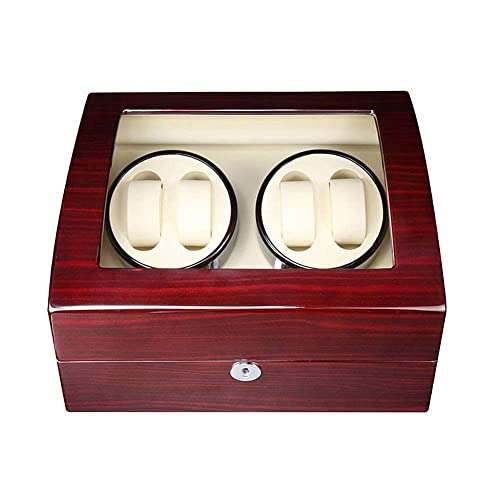 Caja para relojes automáticos que elimina el desajuste horario y el ruido molesto
