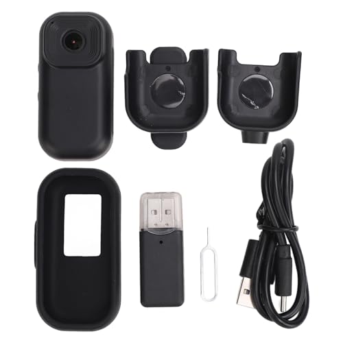 Enregistrement Anti-Shake pour cette mini caméra d'action WiFi Pilipane 128g