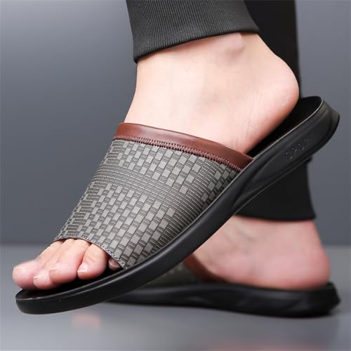Men's Slide Sandals Slip on Summer Slipper4