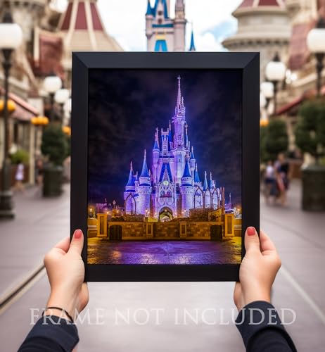 Cinderellascastle11x14unframedartprintgreathomeandnurserywaltdisneyworldwallartmagickingdomroomdecororgiftunder15forwdwfans  Urban Country Home Decor Cinderellas castle 11×14 unframed art print great home and nursery walt disney world wall art magic kingdom room decor or gift under 15 for wdw fans  urban country home decor