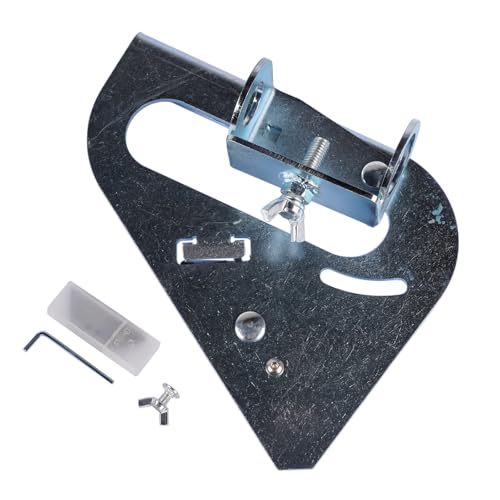 Outil d'installation de gazon artificiel avec guide de coupe net - 4