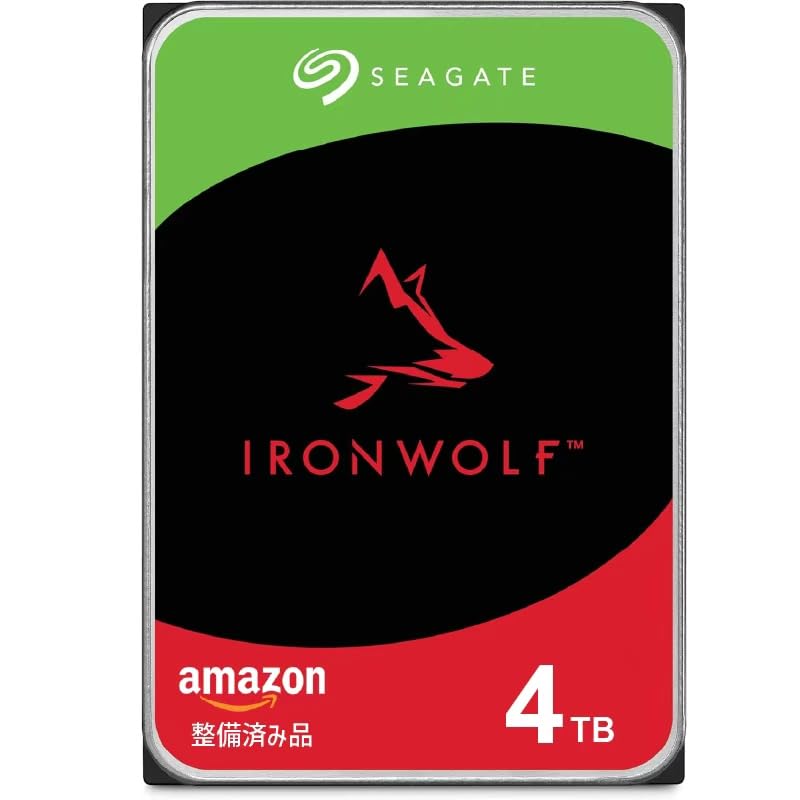 Amazon | 【整備済み品】Seagate IronWolf 3.5
