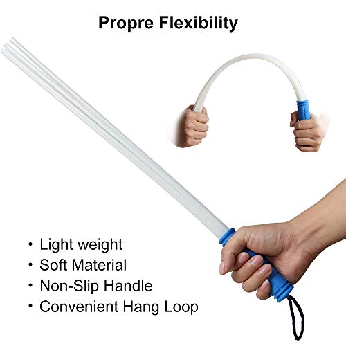 Melktemn Professional Dog Bite Training Set Dog Bite Arm With Whip Agitation Stick For Dogs Training Protection For Pitbull German Shepherd Puppy (Red) #TOP5