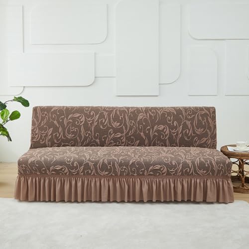 Housse clic clac extensible jacquard 160-190cm antidérapante - 2