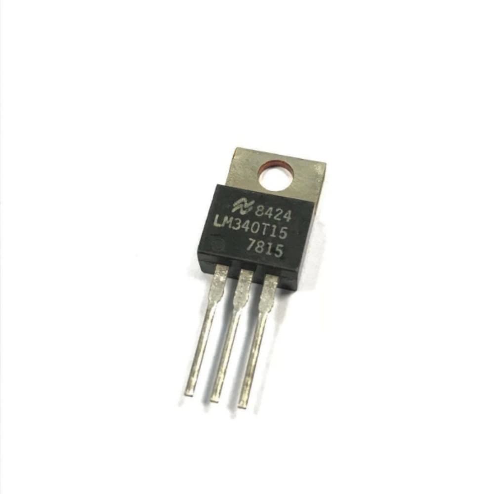 LM7815 15V Linear Voltage Regulator 2A IC 7815 (10 pcs) (B0BJ2MC89B) Amazon Price History, Amazon Price Tracker