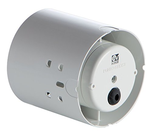 Vortice 11110 Aspiratore Elicoidale Punto Ghost Vortice per Condotti MG 90/3,5"