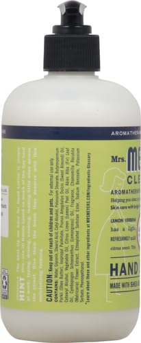 Mrs. Meyer'S Clean Day 686592 Hand Lotion, Long-Lasting, Non-Greasy Moisturizer, Cruelty Free Formula, Lemon Verbena Scent thumb #8