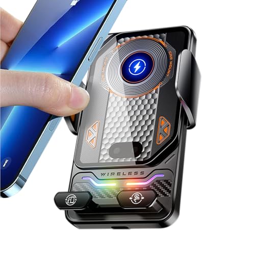 Soporte para Móvil de Coche   Base Antideslizante de Smartphone | Montaje para móvil de ventilación para coche   para Vehículos, Remolques, Autocaravanas, Automóviles, Sedanes, Pick ups, Tractores y C