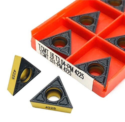 Insertos de carburo TCMT16T304 PM 4225 para herramientas de torneado CNC