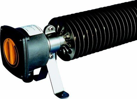 Radiador de tubo acanalado Edelstahl KK RRH TR 2000 con acabado inoxidable de 1100 mm