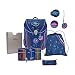 Produktbild DerDieDas Schulranzen Set 5-TLG. Ergoflex Max Deep Ocean 2023