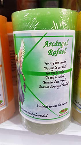 Qaromas Velón Esotérico Arcángel Rafael