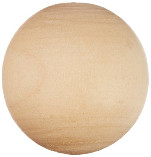 New Image Group VBAG-10139 Wood Turning Shapes Value Pack, 1-Inch, 16 Per Package