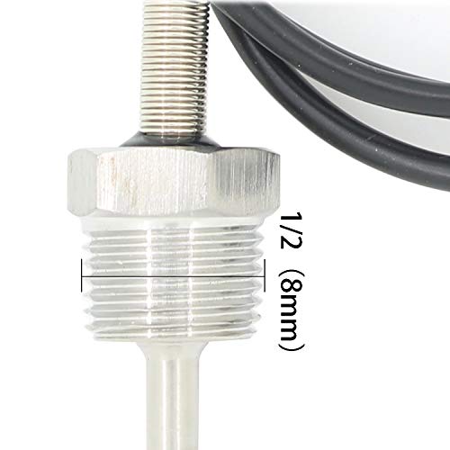 1/2 pollice 6mm Pt100 sensori di temperatura con