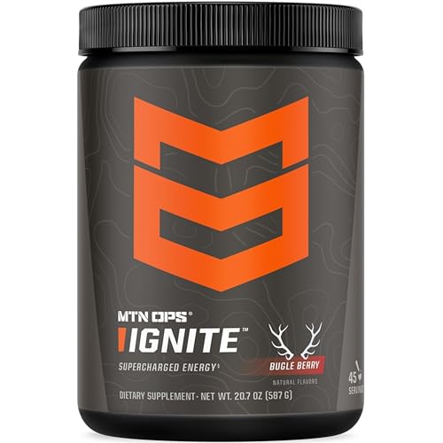 MTN OPS Ignite Energy Drink Powder