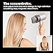 AirLight Pro Hair Dryer - Augmented with Infrared Light, Tested on All Hair Types