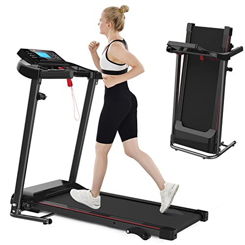 Caminadora eléctrica plegable con inclinación 265 lb