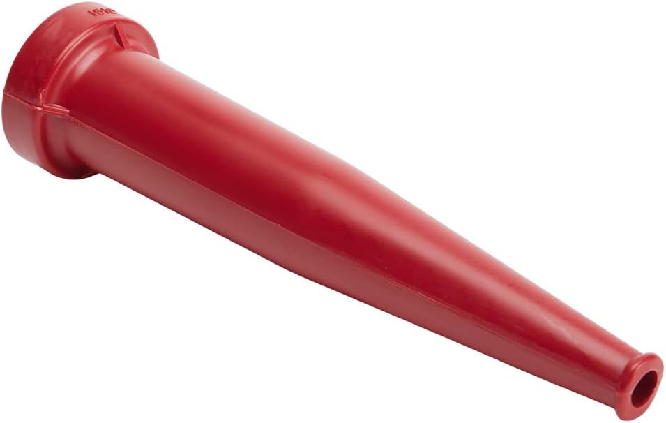 Heavy Duty Plastic 1 1/2" Smooth Bore Fire Nozzle (NH)
