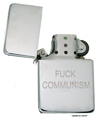Encendedor F*ck Communism Comic Preacher y Y miniatura 2