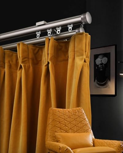 Tringles à rideaux à 2 rails pour diviser une chambre facilement