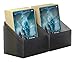 Ultimate Guard Boulder 80+ Classic, Deck Case for 80 Double-Sleeved TCG Cards, Onyx, Secure & Durable Storage for Trading Card Games, Soft-Touch Finish