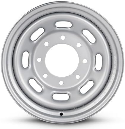 New 16x7 inch OEM Direct Replacement Steel Wheel for 1999-2004 Ford F250SD 8-170mm Silver 16 in Rim F81Z1015AA