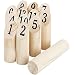 Produktbild Alert Holz Wurfspiel Garten Schach Wikinger-Spiel