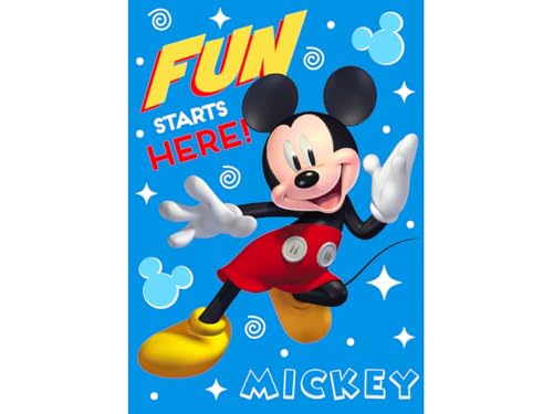 arlis Plaid Polaire Mickey Disney 100 X 140 Cm (Plaid Mickey Disney)