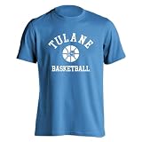 Sport Your Gear Tulane Green Wave Basketball Game Day Traditions Short Sleeve Light Blue 2XL T-Shirt – Officially Licensed College Fan Tee – Tulane University